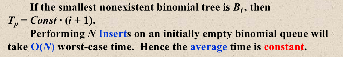 5.Binomial Queue - HowJul的学习笔记