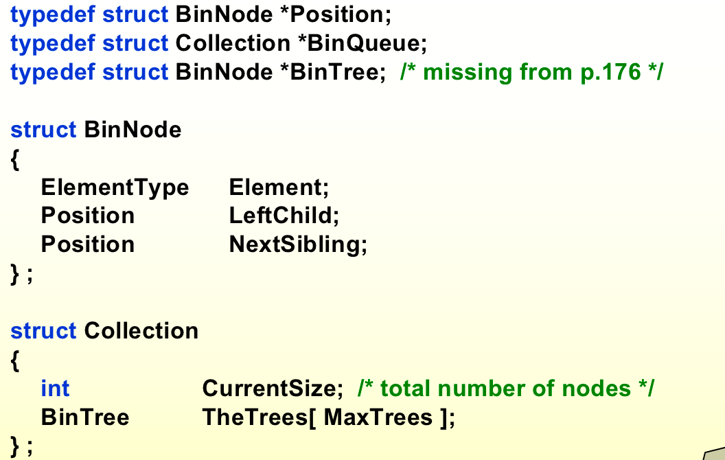 5.Binomial Queue - HowJul的学习笔记